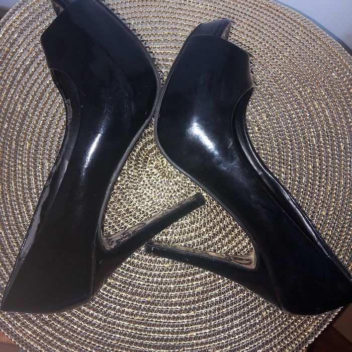 Buty szpile roz. 37 lakierki używane next