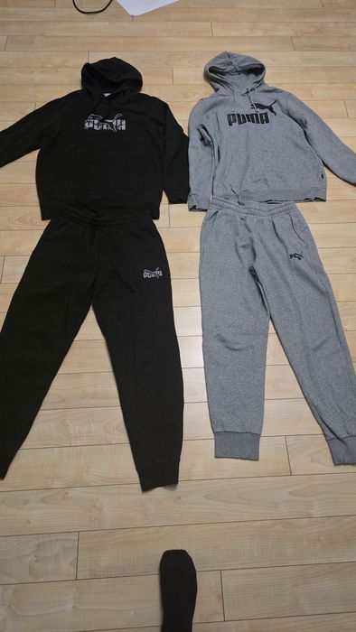 2 komplety dresów PUMA rozmiar M  damskie męskie  unisex