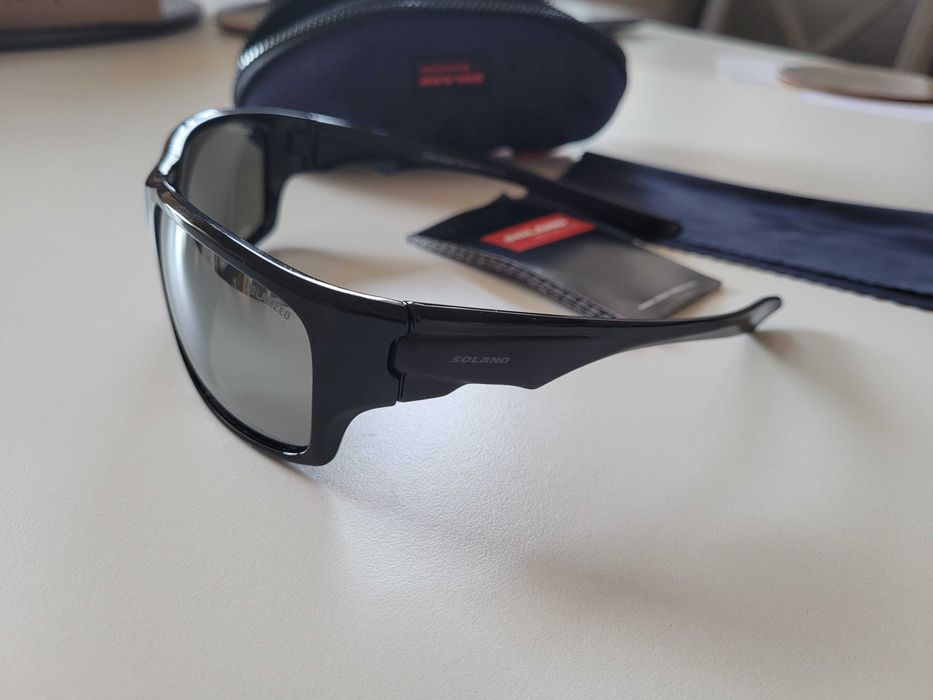 SOLANO okulary polaryzacyjne przeciwsłoneczne NOWE