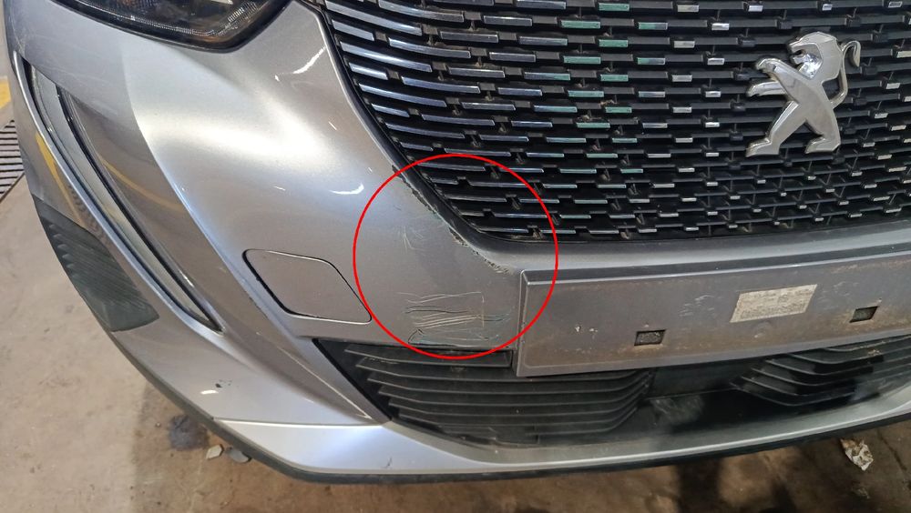 Frente completa PEUGEOT 2008 II (U_)