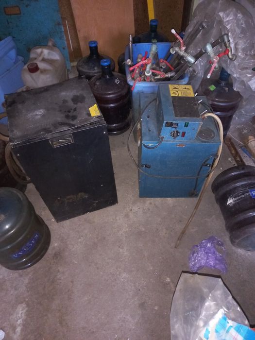 Продам пивной охладитель под ремонт и другое пивное оборудование