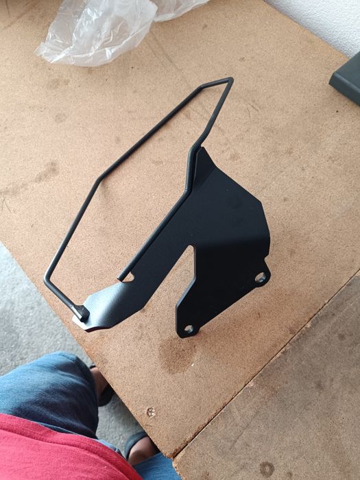 Malas Laterais SHAD SL58 + Suportes Honda CB650R | NOVAS