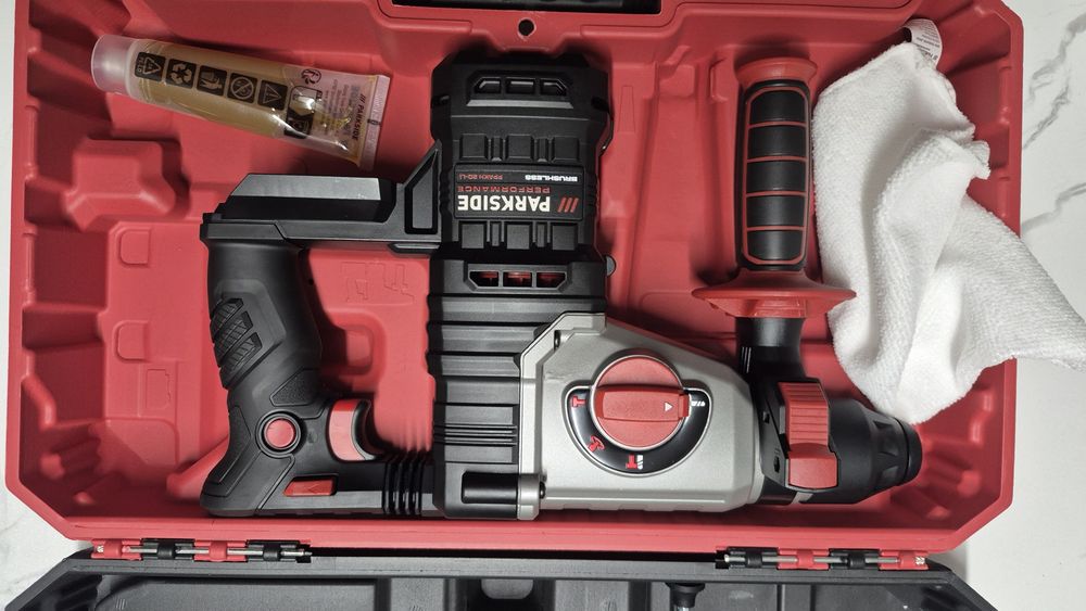 перфоратор PARKSIDE performance 20v