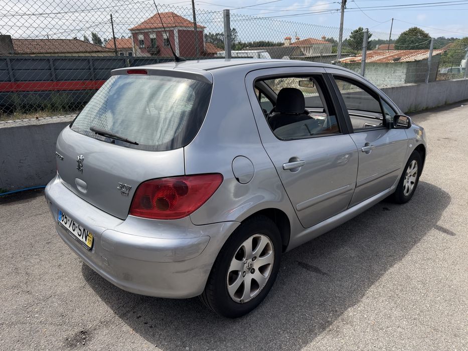 Peugeot 307 2.0HDi 90CV  Financiamento apartir de 70€ mês