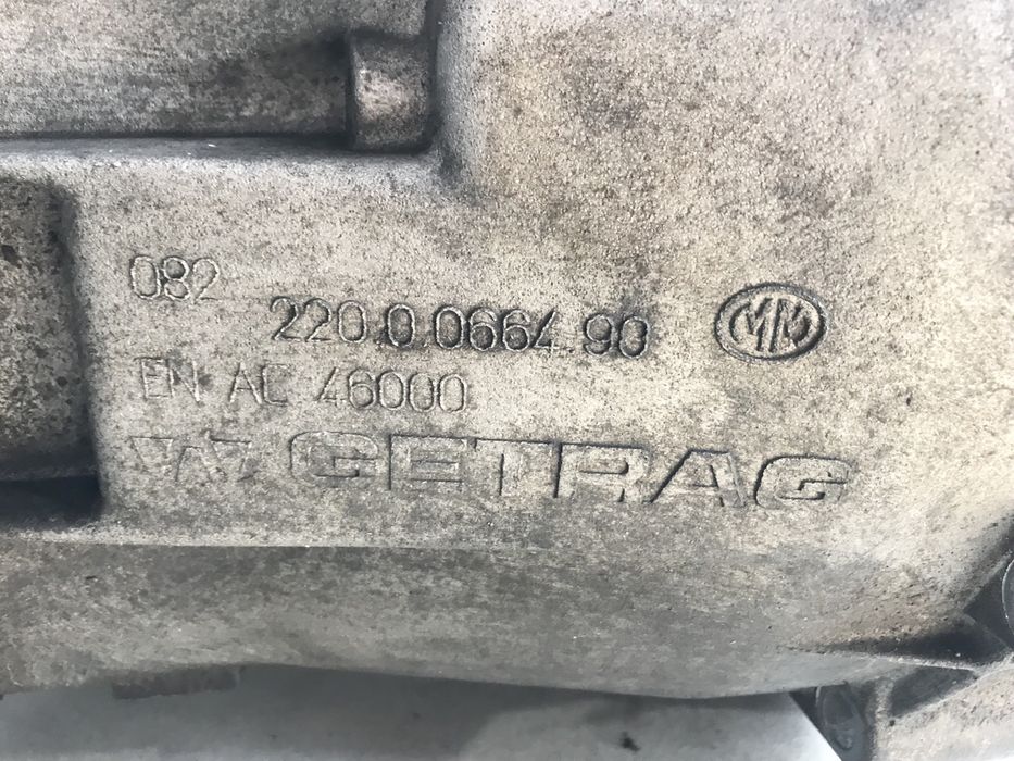 Коробка МКПП Getrag BMW E39 E46 N42 М43 М52 М54 2200066490 Механічна