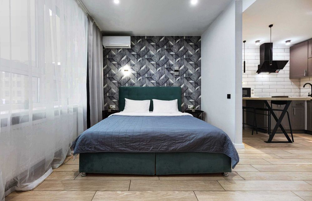 Є своє укриття! Стильна студія біля метро, Бажана, 17.