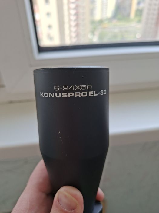 Приціл Konus KonusPro-EL30 6-24x50
