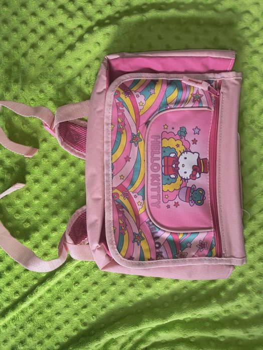 Nowy plecak tornister hello kitty