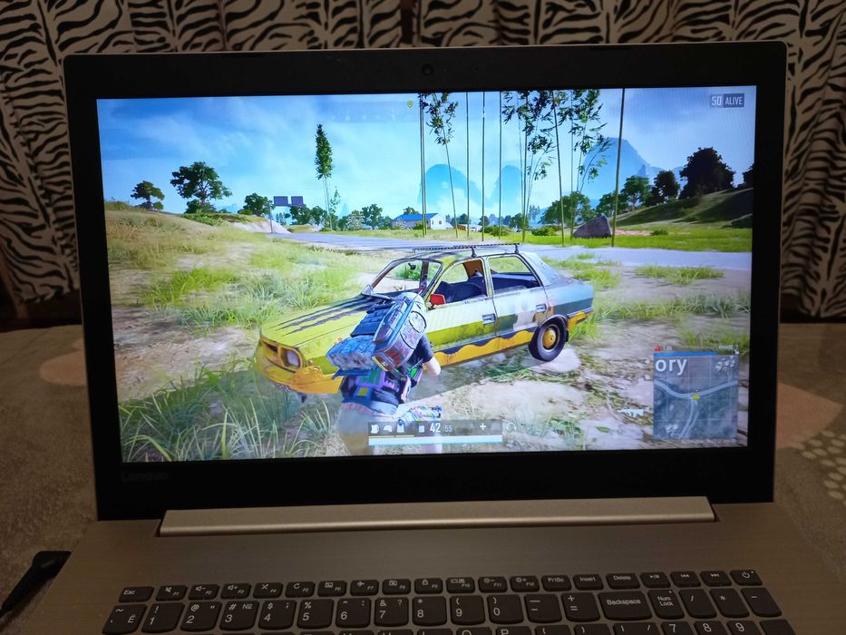 Игровой Видео GTX 1050 (4 ГБ)  / 12 ГБ DDR4 / БОЛЬШОЙ  Lenovo 17