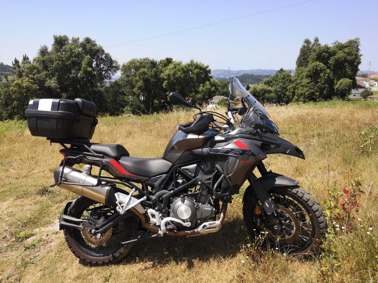 Benelli Trk 502 X Benelli em Refontoura OLX Portugal