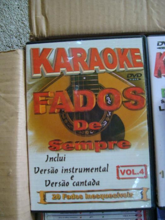 Karaoke, Pack 45 dvds da Midiarte