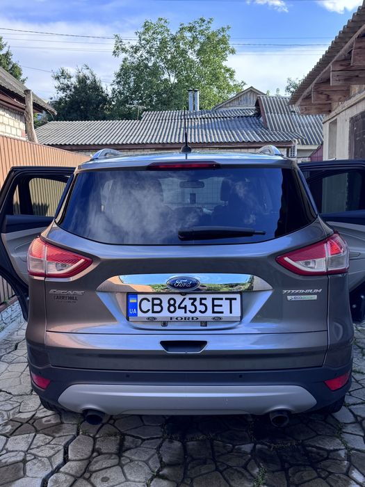 Продам  Ford Escape Titanium 2014 • 2.0 EcoBoost