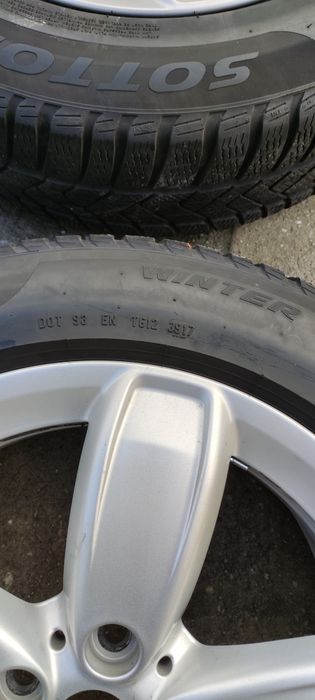 Koła 17 cali zimowe 5x112