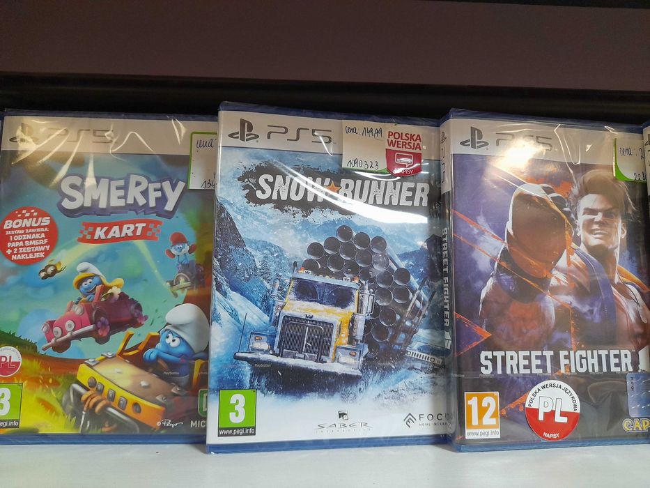 Zamienię gry na ps4, ps5, tychy