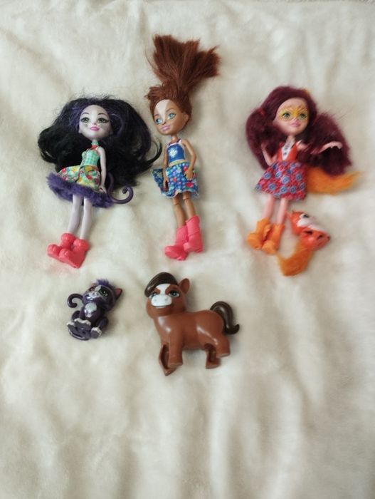 Lalki enchantimals zestaw