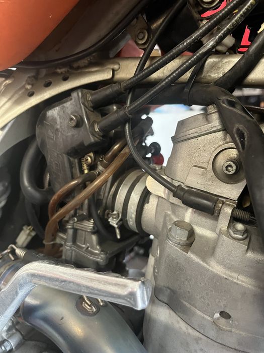 KTM EXC 525 12 Kw (carta A2)