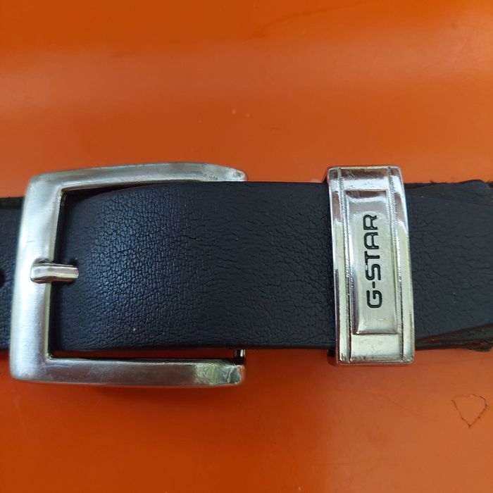 Pasek skóra meski pasek 106cm