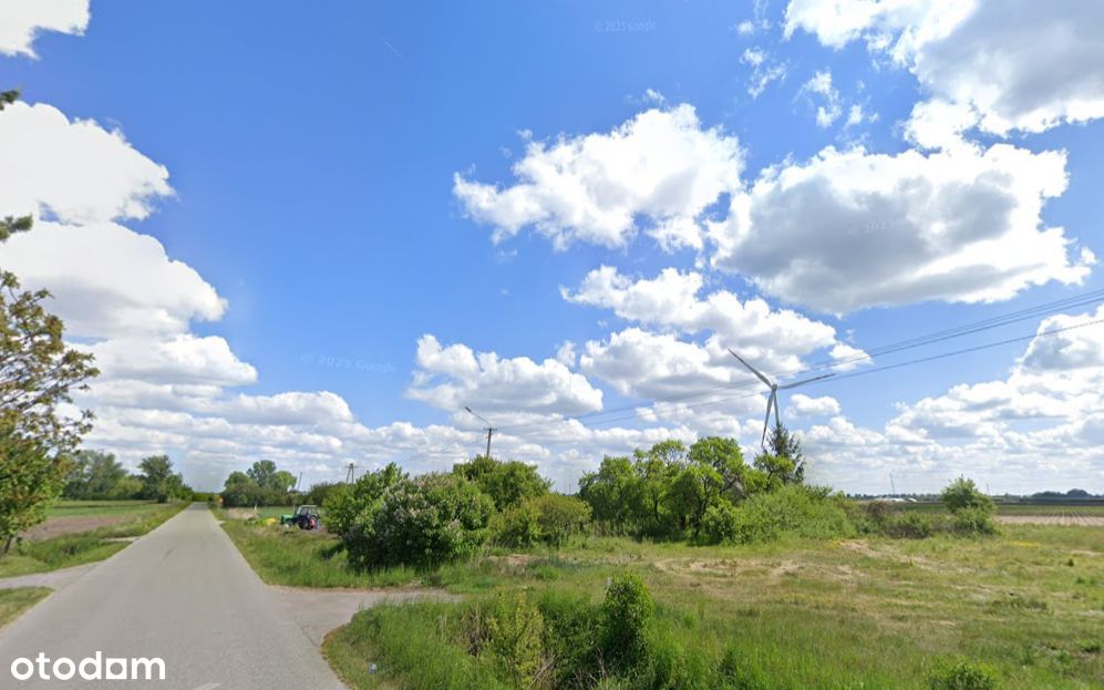 Uzbrojona działka - 6000m2 z budynkiem do remontu