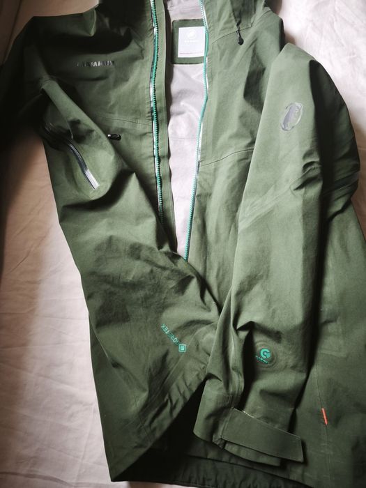 Куртка Mammut Gore-Tex.