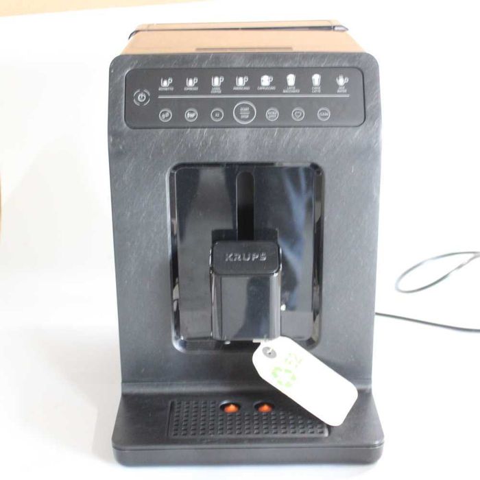 Ekspres Krups EA897B10 Outlet/Zaawansowany system one touch cappuccino/Parzenie dwóch kaw mlecznych jednocześnie