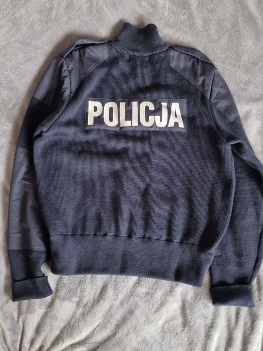 Sweter służbowy policja