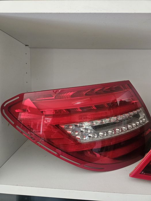Farolins facelift mercedes classe c w204