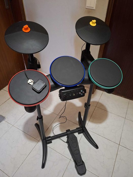 Bateria Guitar Hero 5 ps3