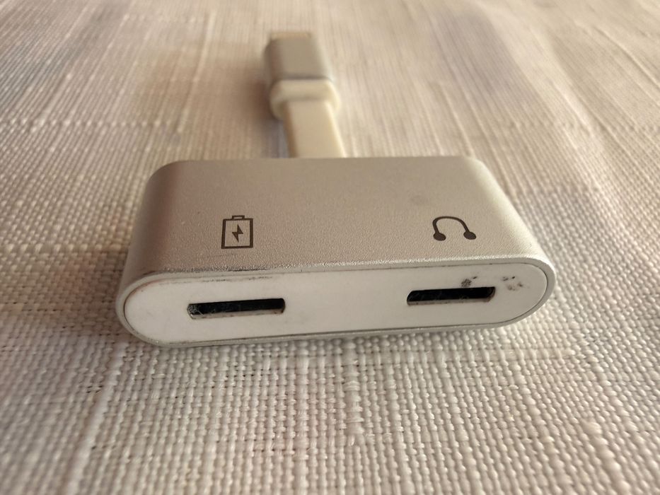 adapter rozdzielacz Lightning do iPhone lub iPad