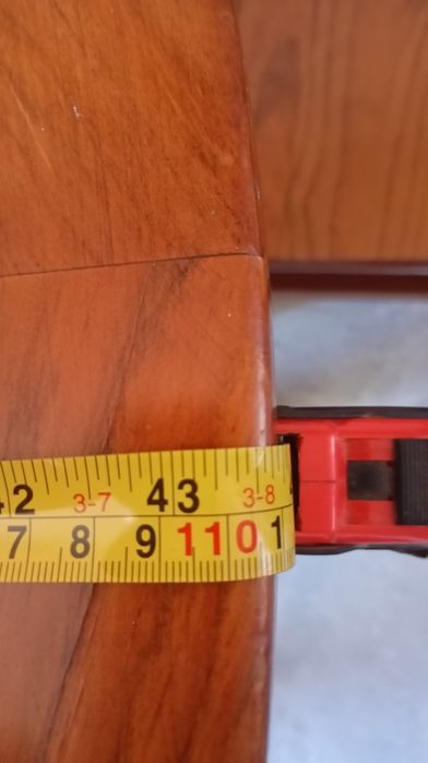 Mesa extensível madeira maciça 5 cadeiras