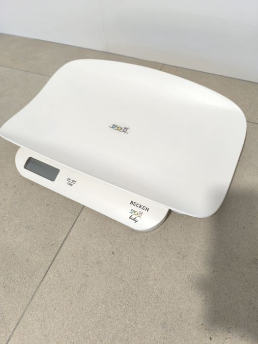 Balança Digital de Bebé BECKEN Baby BCS-2973 (Evolutiva | Até 20kg