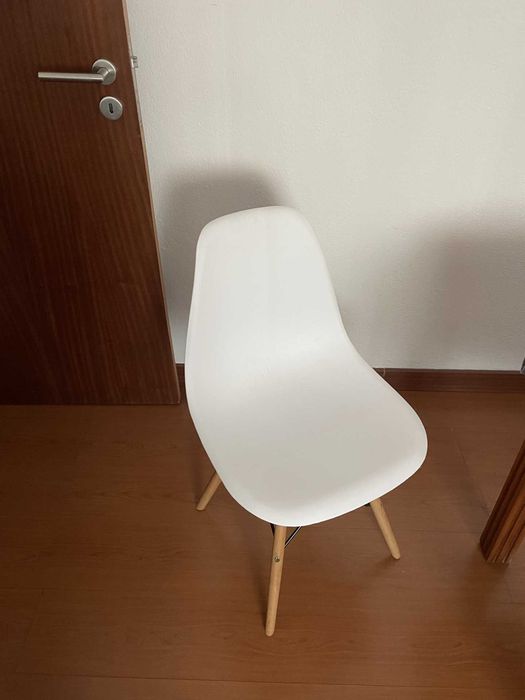 Cadeiras de jantar estilo nórdico