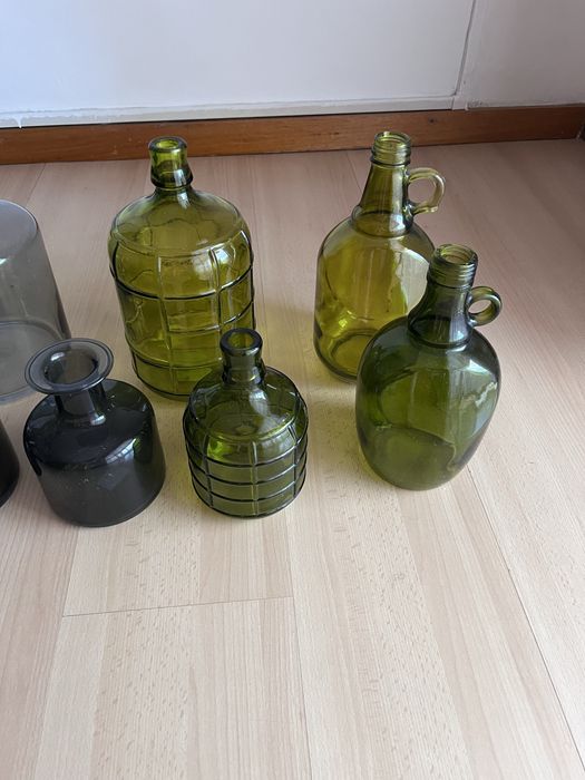Varias peças decorativas