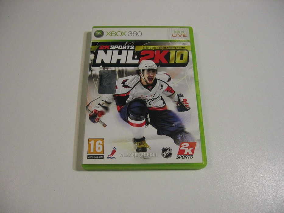 2K Sports NHL2K10 - GRA Xbox 360 - Opole 4495
