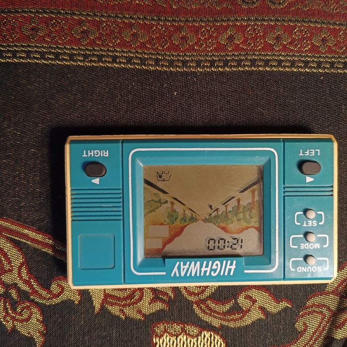 Jogo Consola highway antiga impecável