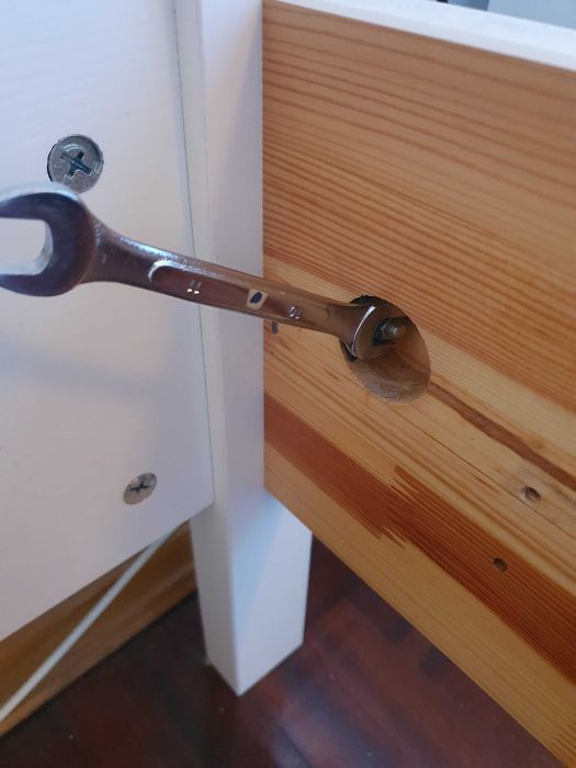 Cama individual com colchão  IKEA