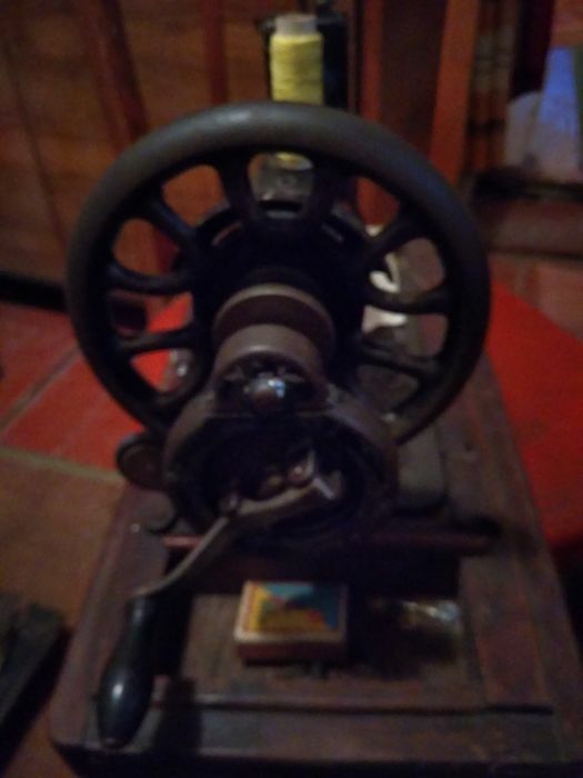 Швейная машинка Singer 48K 1905г., антиквариат, раритет.