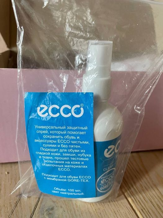 Кеди ECCO  шкіряні білі