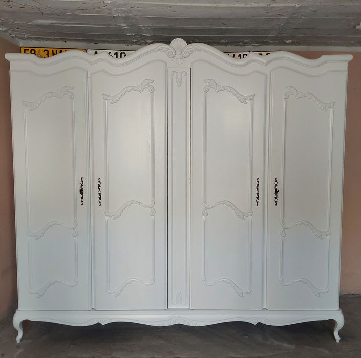 Sypialnia w stylu ludwikowskim