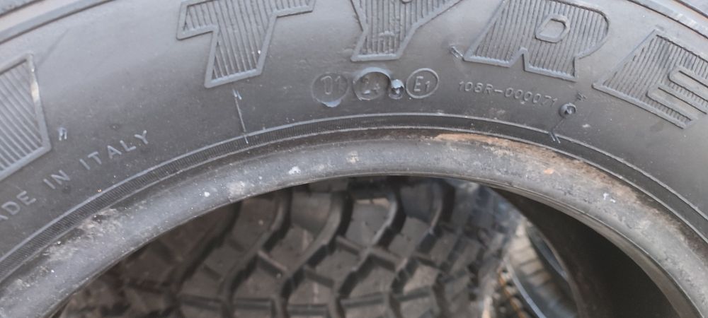 215/70R16 opony terenowe bieżnikowane Extreme Green Tyre