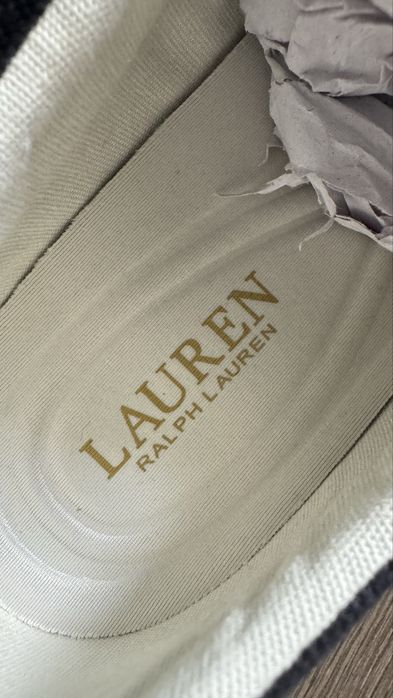 Кеды Ralph Lauren