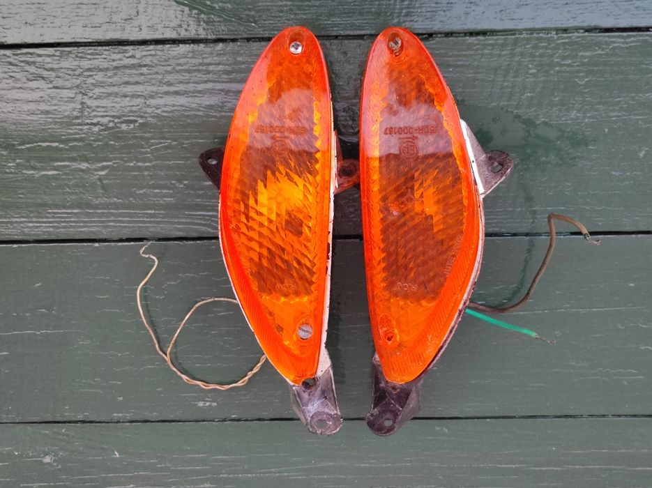 Элементы скутера