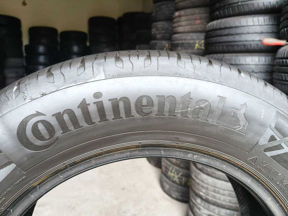 Continental Eco Contact 6 185/65r15 4шт, 20год, 5,2-5,5мм, ЛЕТО Привезены из Германии