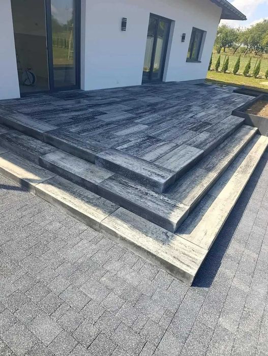 Układanie kostki brukowej budowa ogrodzeń