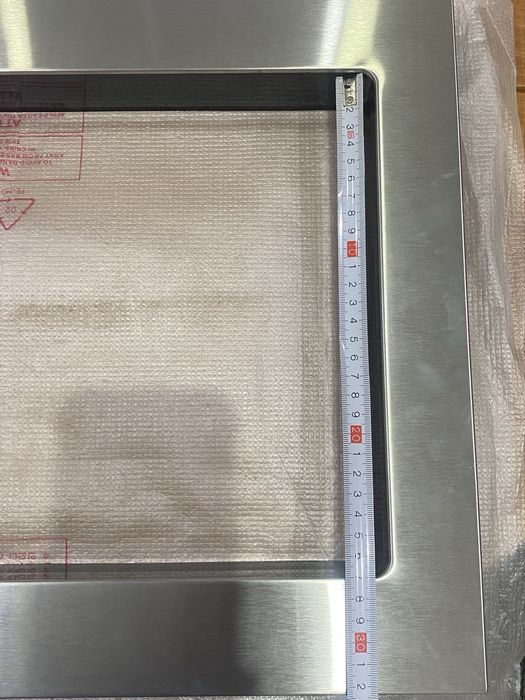 Рамка для вбудовування мікрохв печі Samsung DE64-01416A нерж ст