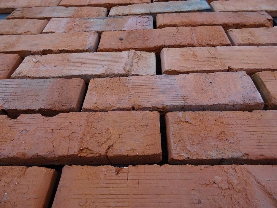 Płytki z cegły, wiśniówka, lica, harde, płytka ceglana, cięta cegła