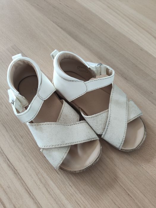Sandały H&M r.23 dwie pary