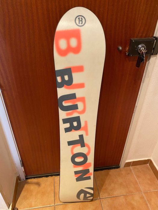 Prancha snowboard Burton