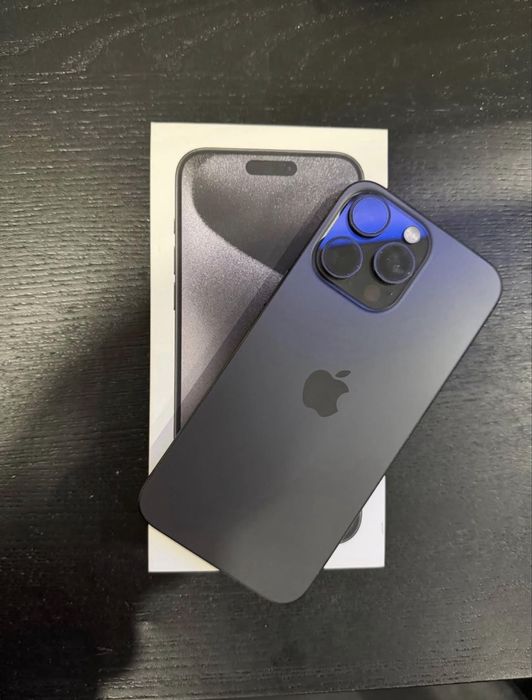 iPhone 15 Pro Max 256GB Blue