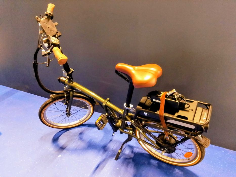 Bicicleta Elétrica Dobrável com pouco uso