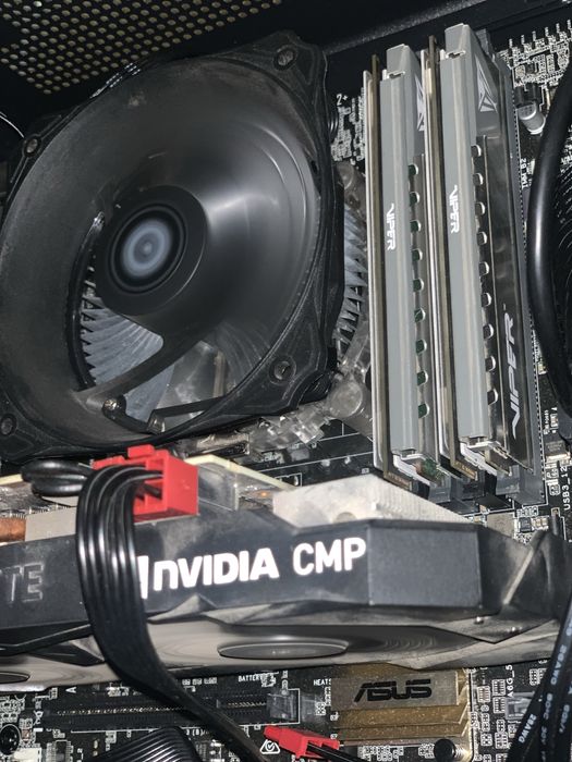 Ігровий ПК GTX 1660 SUPER | i5-7500 | 16GB DDR4 | SSD + HDD | WI-FI